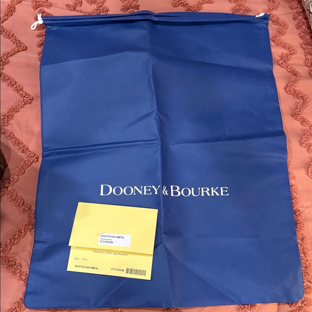 Dooney & Bourke Blue Dust Bag - Picture 5 of 5